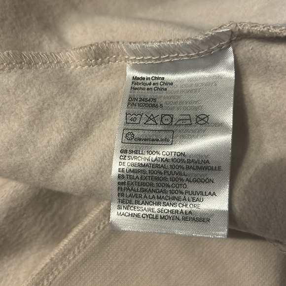 NWT oversized sweatshirt jacket - Picture 5 of 5